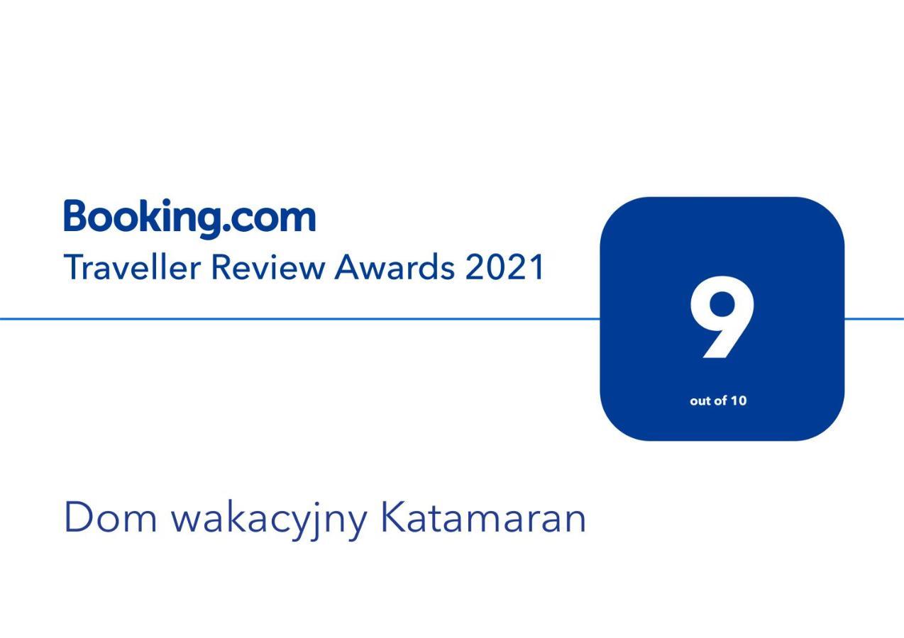 Dom Wakacyjny Katamaran Międzywodzie Kültér fotó